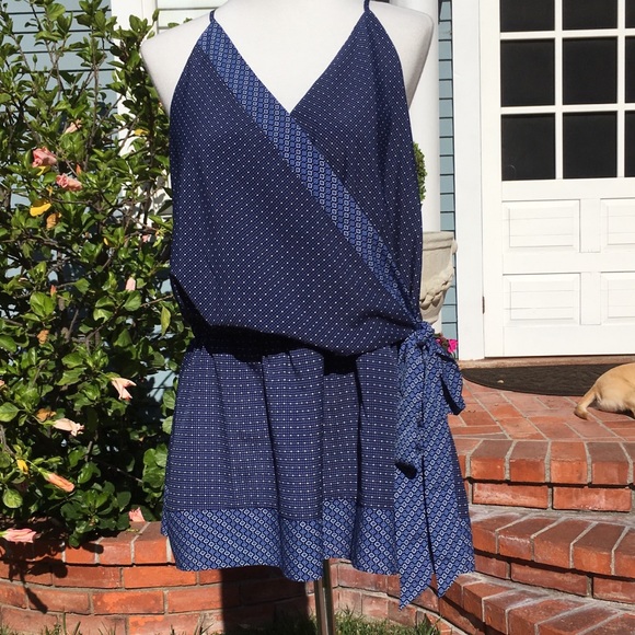 Banana Republic Tops - Banana Republic Dressy Camisole Wrap Tank